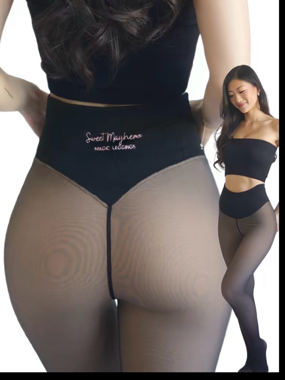 Sweet Mayhem Magic Leggings 2X/3X Light